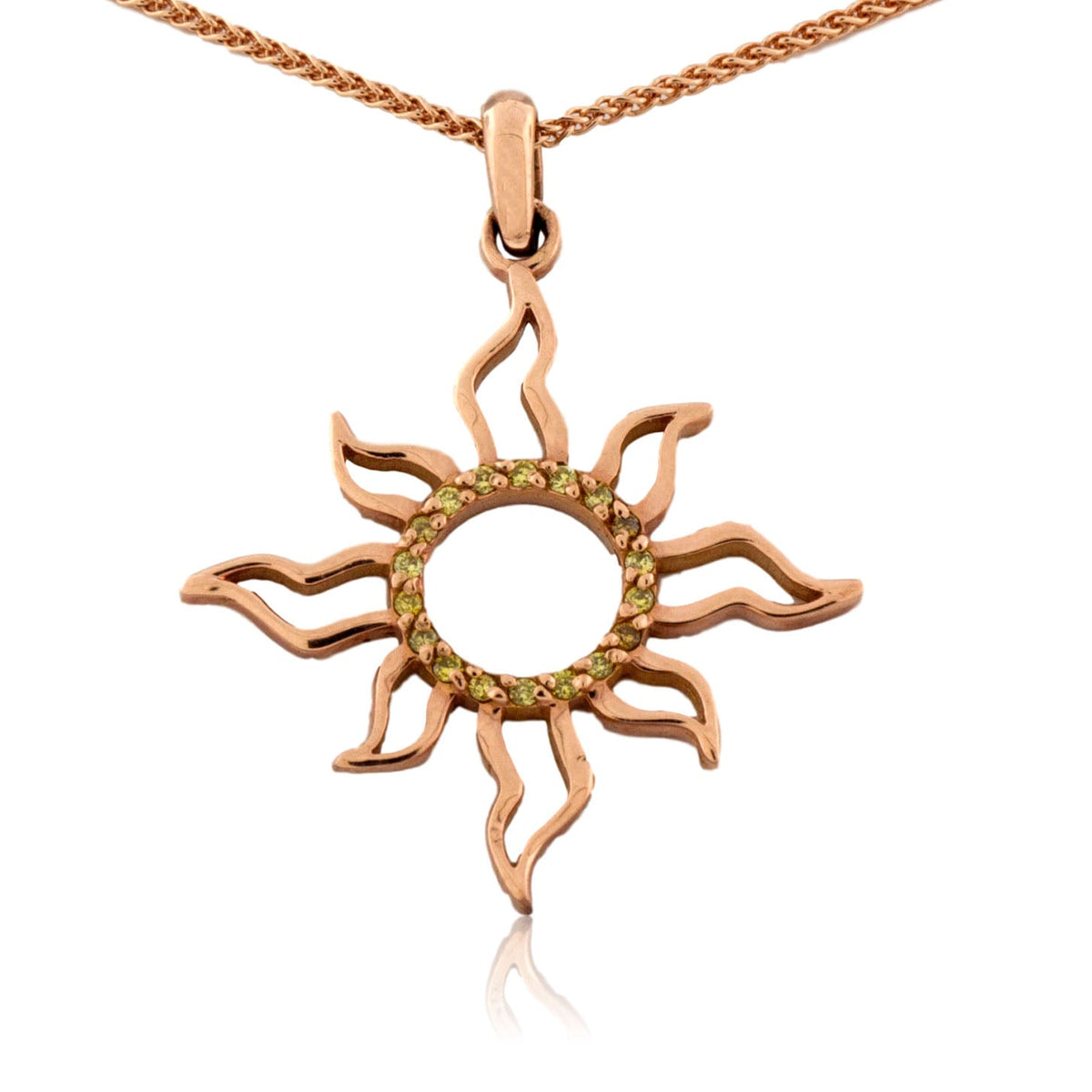 Saint Louis Sunburst Necklace