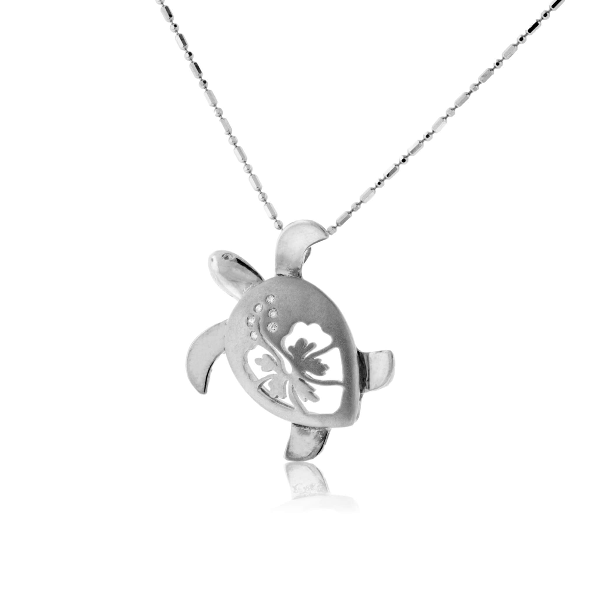 A turtle's deals journey necklace