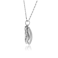 Love Horse in Heart Diamond Necklace - Park City Jewelers