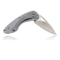 M Tech Knife with Silver Animal Inlay - Park City Jewelers