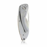 M Tech Knife with Silver Animal Inlay - Park City Jewelers