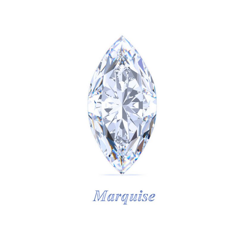 Marquise Cut Moissanite Loose Stones - Park City Jewelers