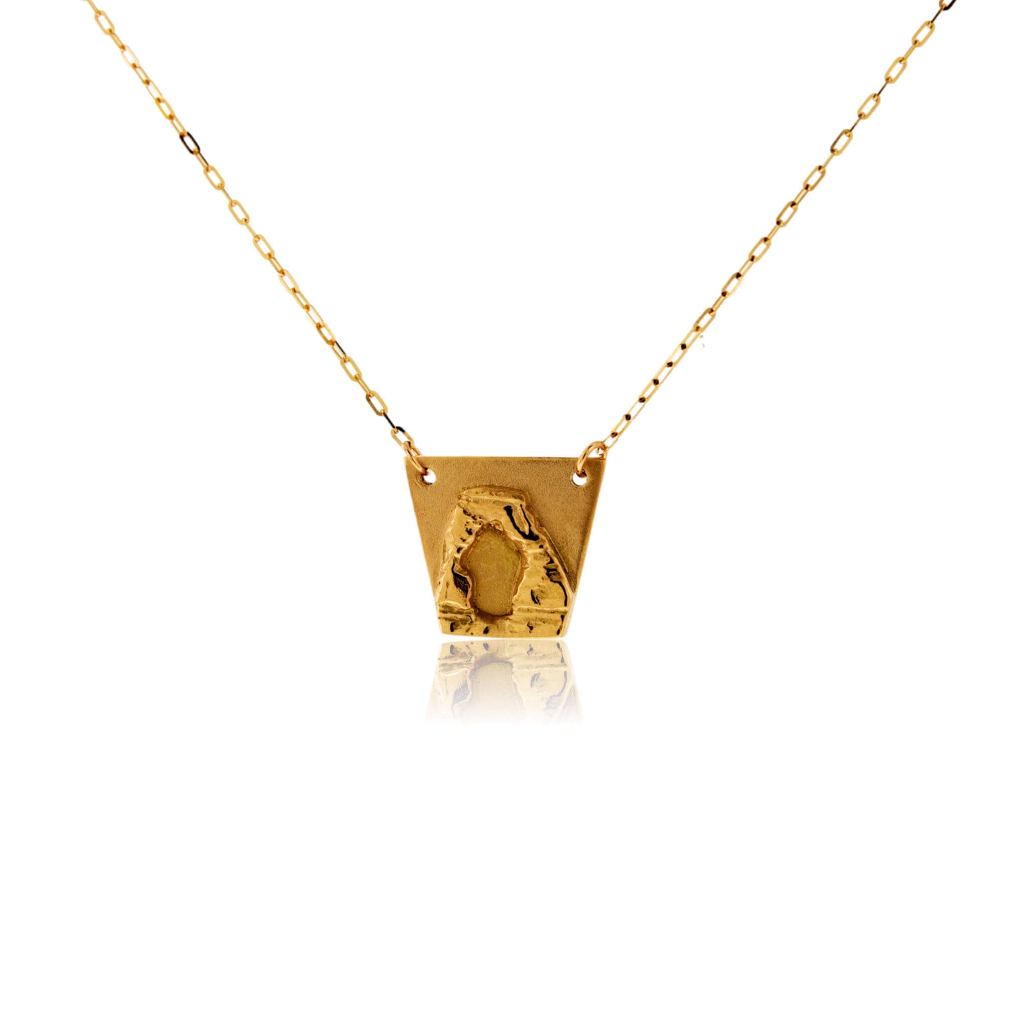 Delicate Arch hotsell Triangle Necklace