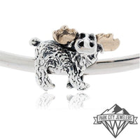 Moose Bracelet Bead - Park City Jewelers