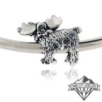 Moose Bracelet Bead - Park City Jewelers