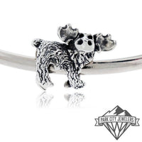 Moose Bracelet Bead - Park City Jewelers