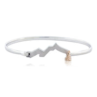 Mountain Bangle Bracelet - Park City Jewelers