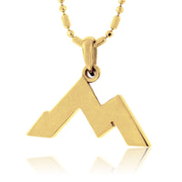 Mountain Peak Ridgeline Pendant - Park City Jewelers