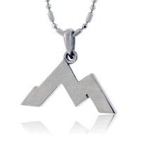 Mountain Peak Ridgeline Pendant - Park City Jewelers