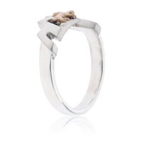 Mountain Silhouette with Moose Ring - Park City Jewelers