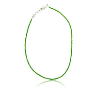 Natural Chrome Diopside Beaded Necklace - Park City Jewelers