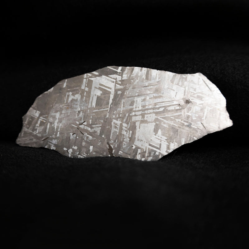 Natural Meteorite Slice Henbury Australia - Park City Jewelers