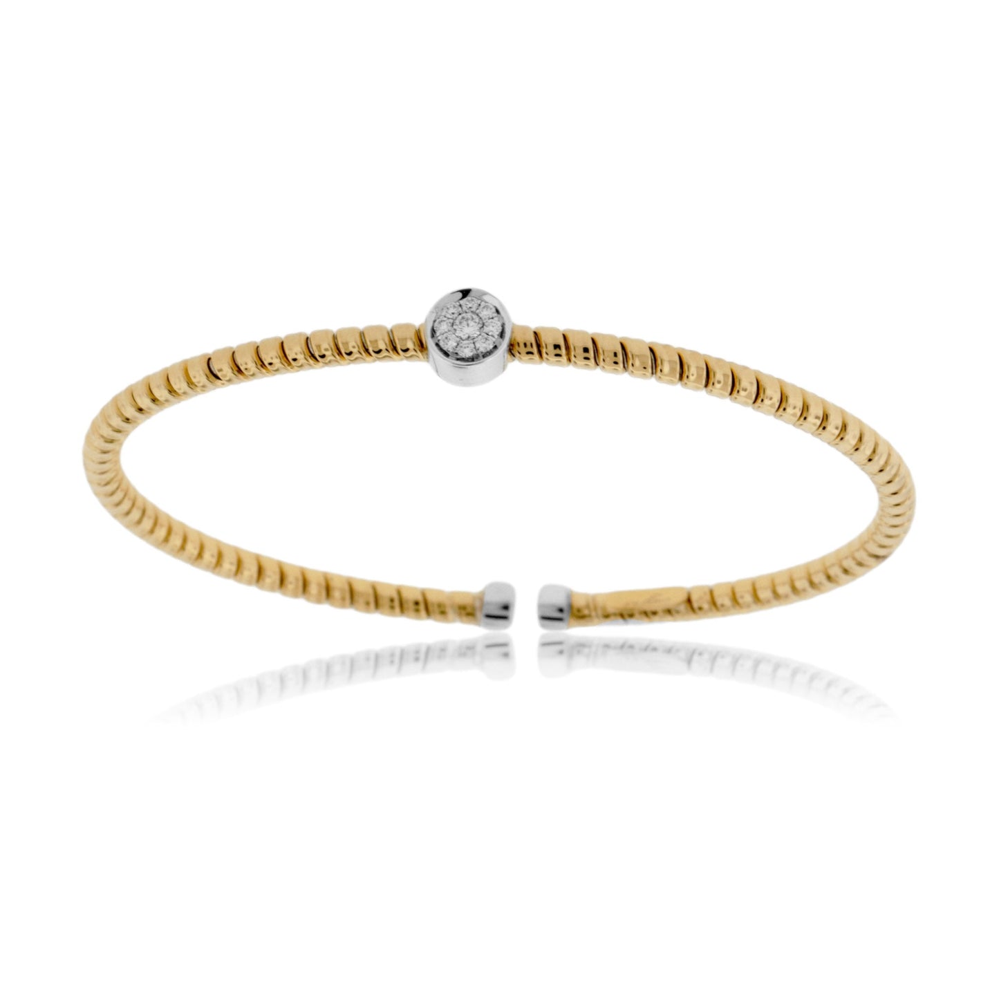 Open Back Flexing Diamond Bracelet - Park City Jewelers