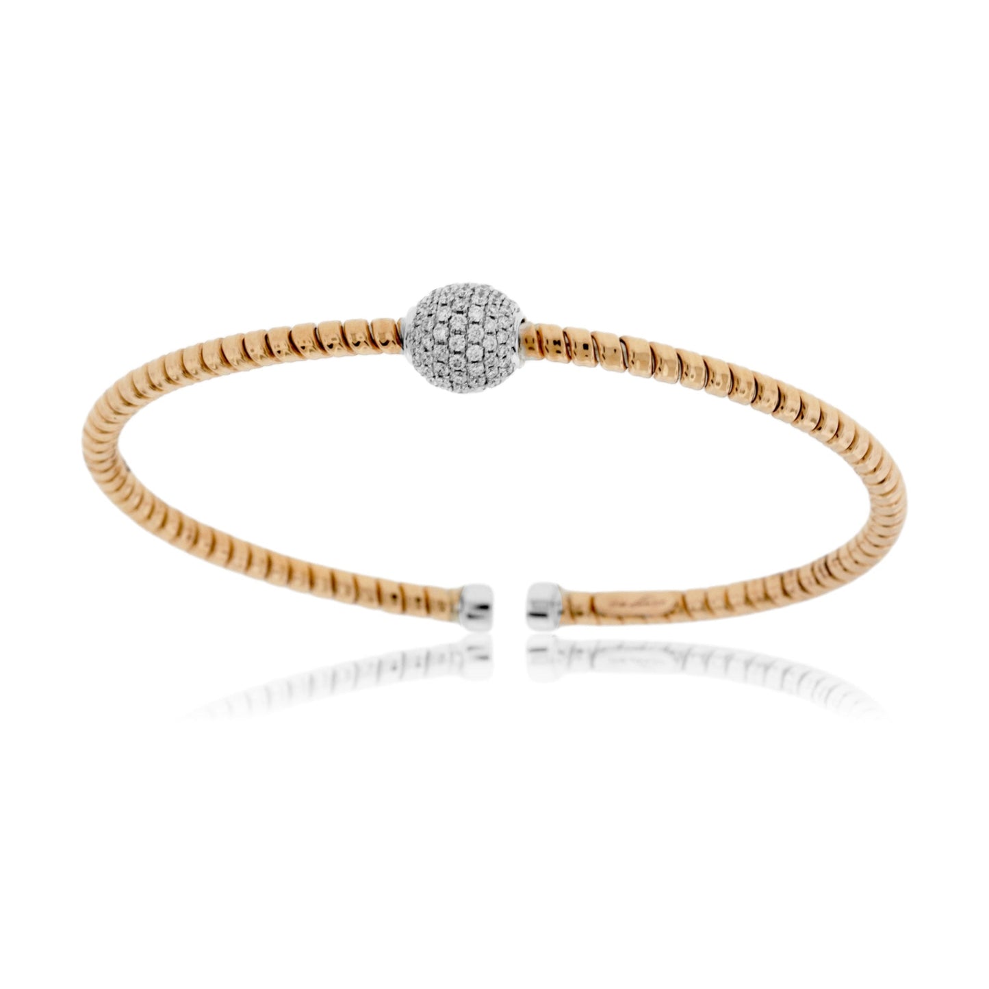 Open Back Flexing Diamond Bracelet - Park City Jewelers