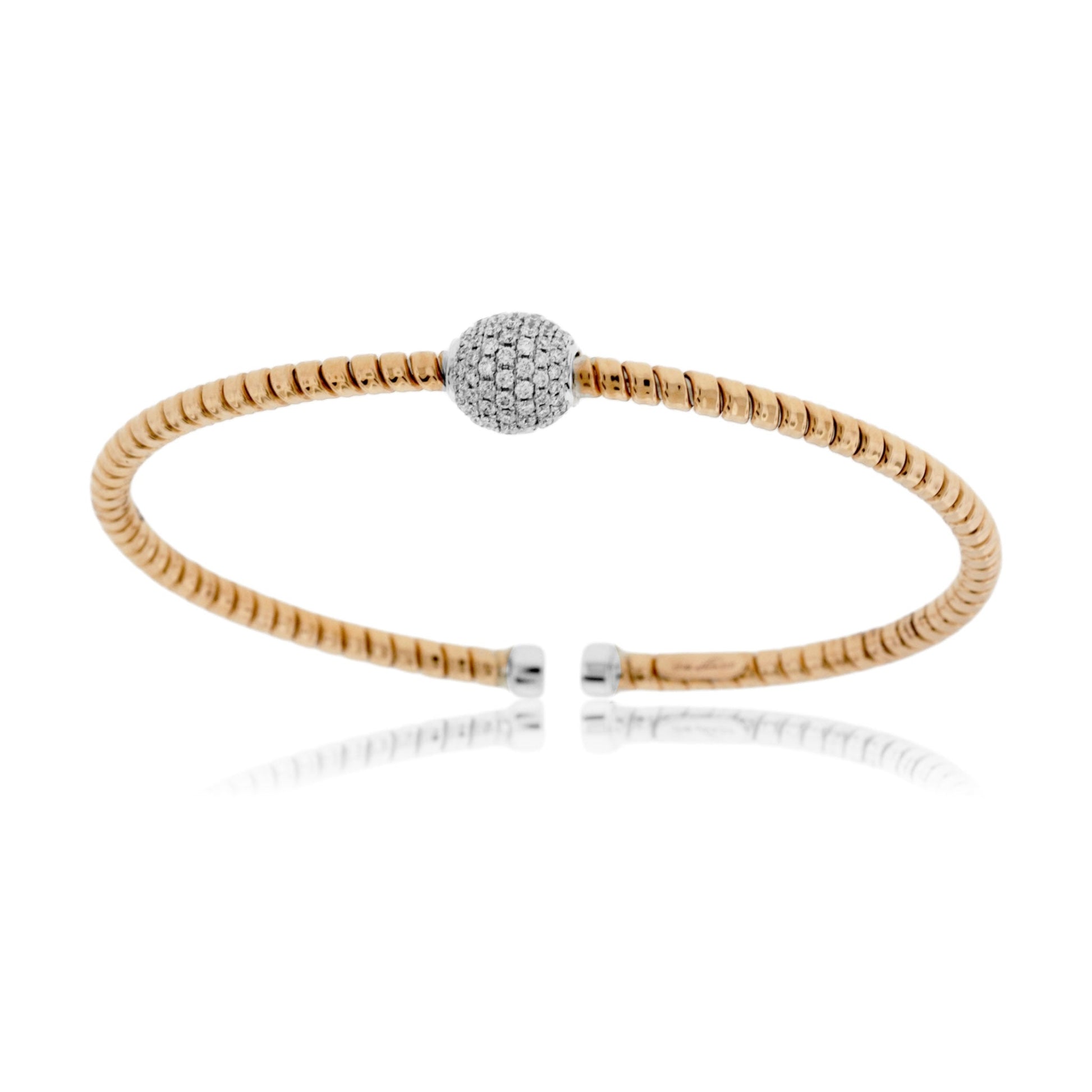 Open Back Flexing Diamond Bracelet - Park City Jewelers