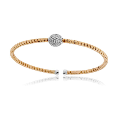 Open Back Flexing Diamond Bracelet - Park City Jewelers