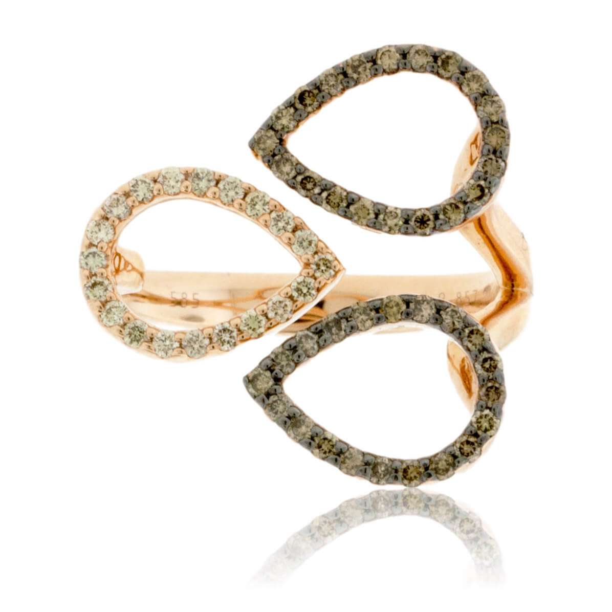 Open Center Diamond Fashion Ring - Park City Jewelers