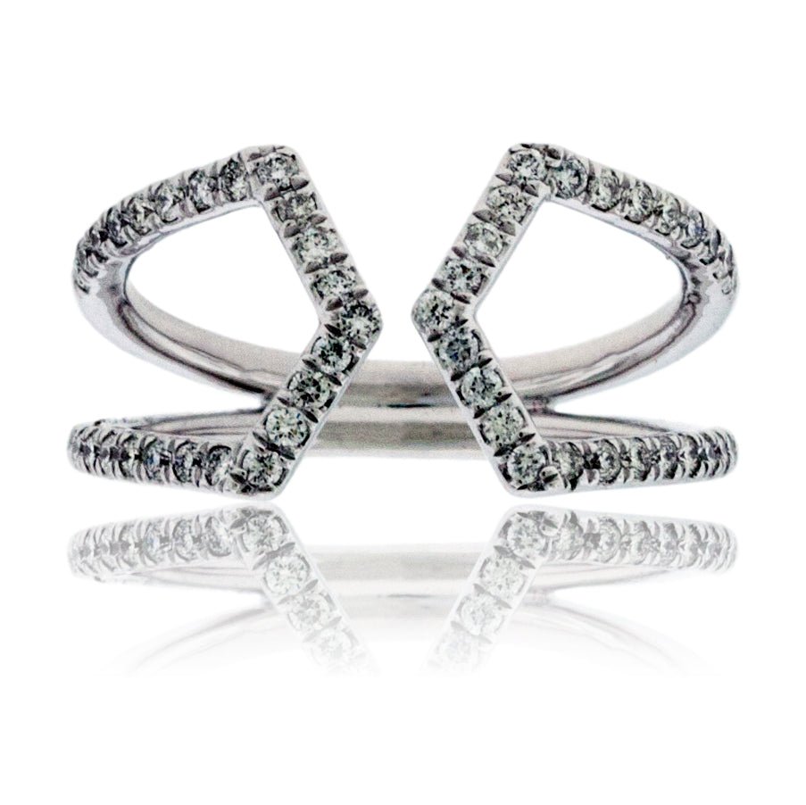 Open Center Diamond Fashion Ring - Park City Jewelers