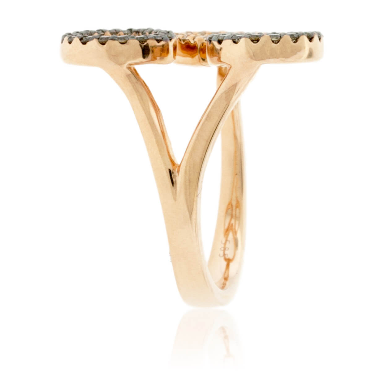 Open Center Diamond Fashion Ring - Park City Jewelers