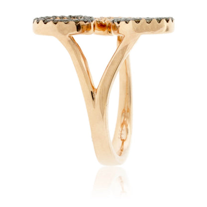 Open Center Diamond Fashion Ring - Park City Jewelers