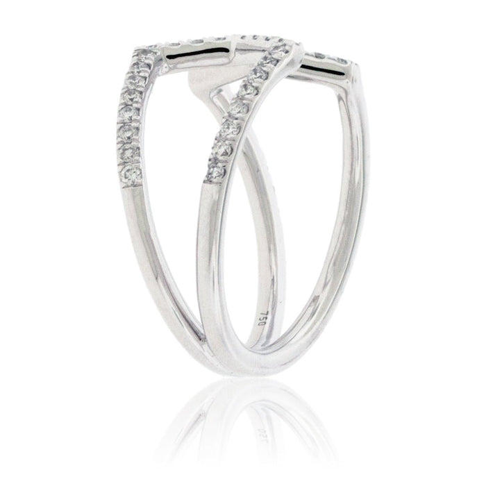 Open Center Diamond Fashion Ring - Park City Jewelers