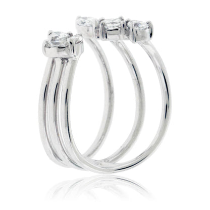 Open Diamond Cluster Ring - Park City Jewelers