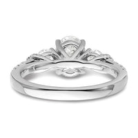 Oval Cut Lab Grown Diamond Engagement Ring - Park City Jewelers