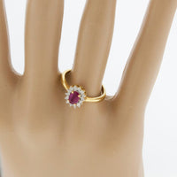 Oval Estate Style Ruby Ring - Park City Jewelers