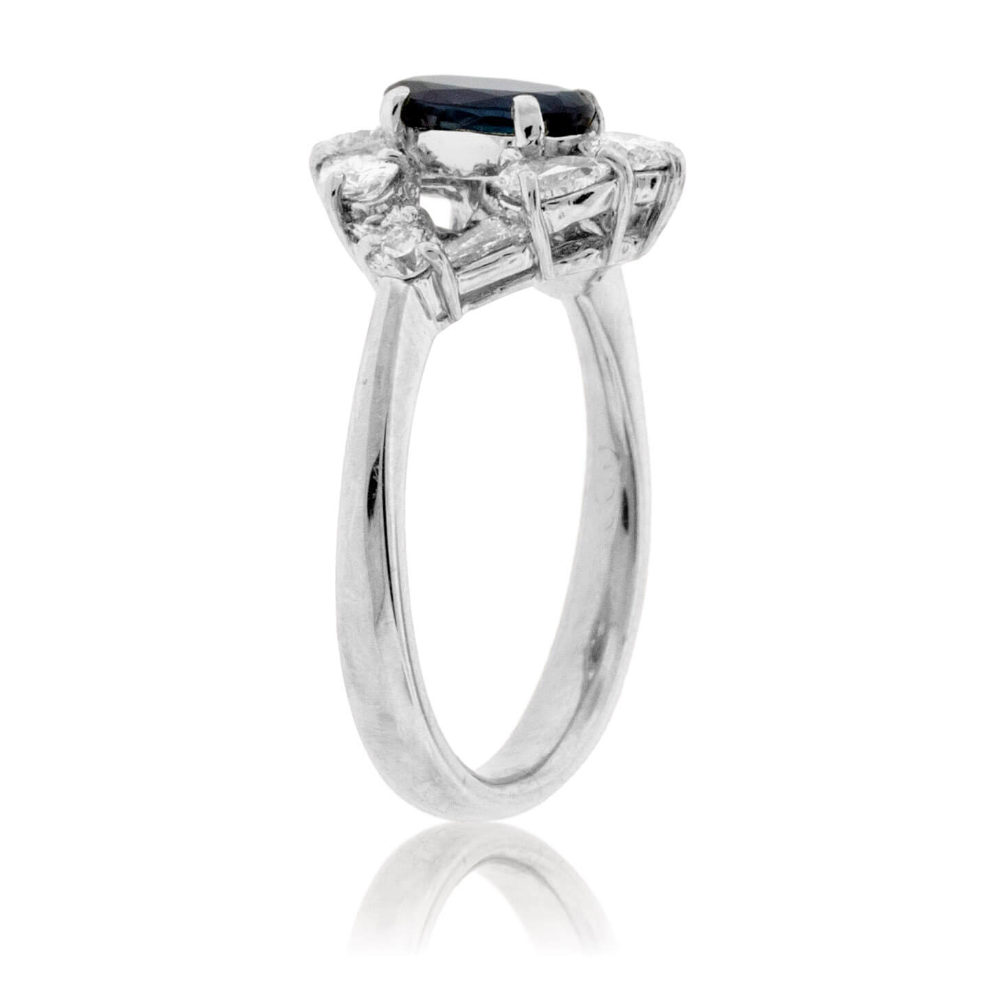 Oval-Shape Alexandrite & Diamond Vintage Style Ring - Park City Jewelers
