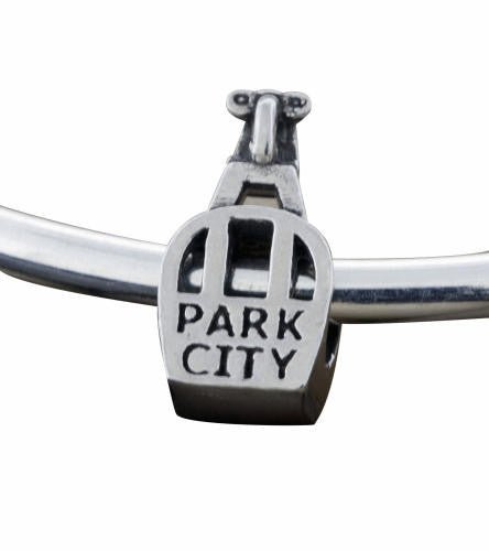 Park City Gondola Bracelet Bead - Park City Jewelers