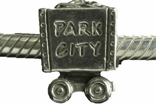 Park City Mine Cart Bracelet Bead - Park City Jewelers