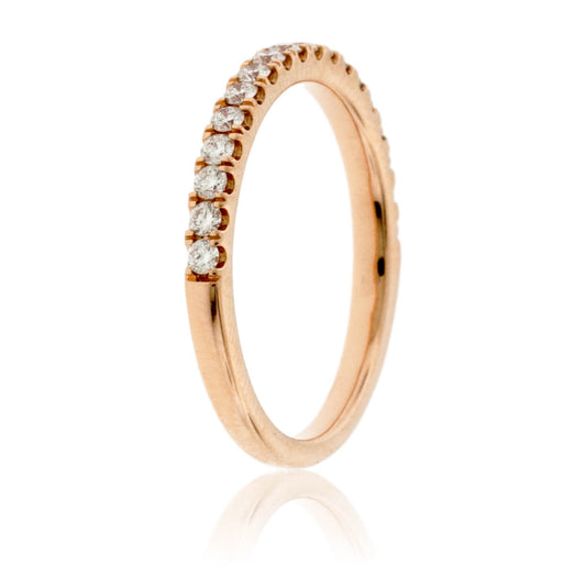 Rose Gold .35ctw Diamond Anniversary Band - Park City Jewelers