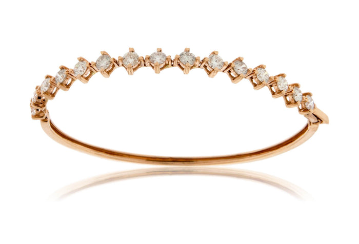 Rose Gold Diamond Bracelet - Park City Jewelers