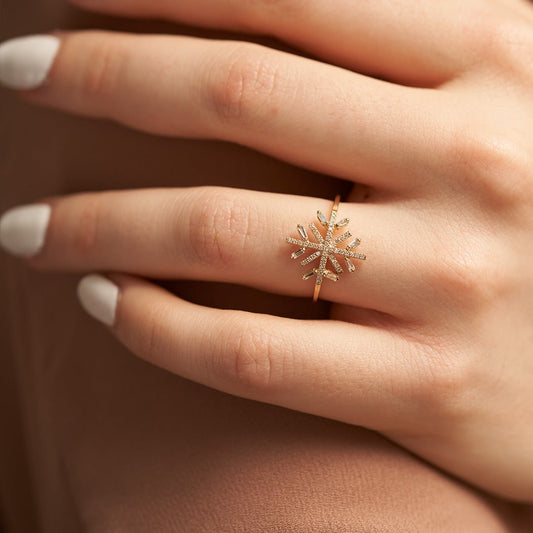 Round and Baguette Diamond Ring - Park City Jewelers