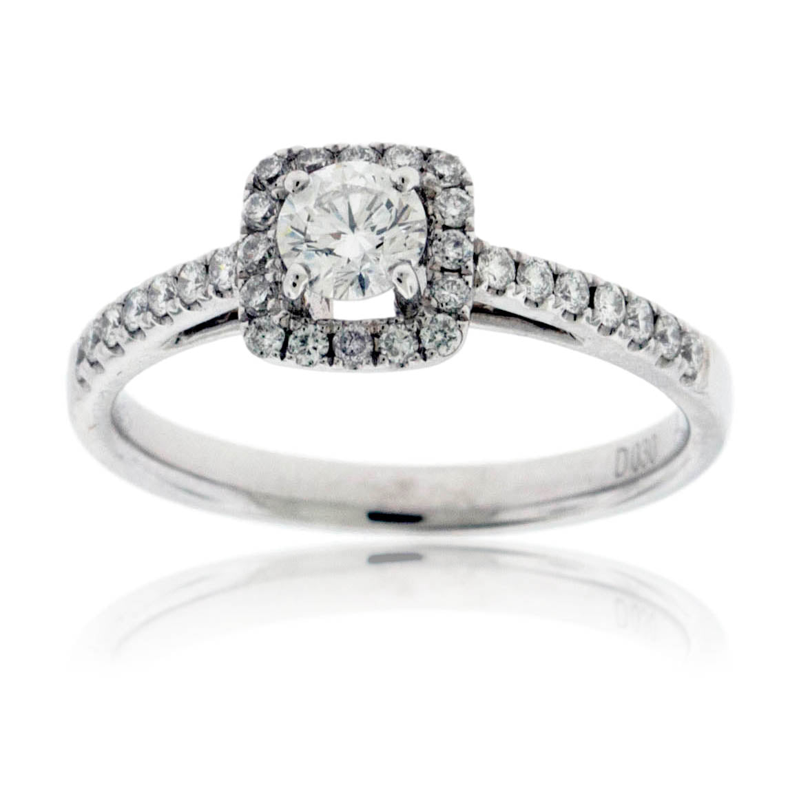 Round Cut Diamond Engagement Ring - Park City Jewelers