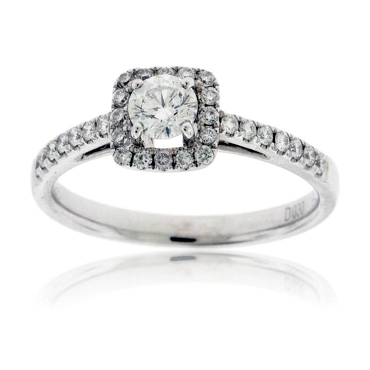 Round Cut Diamond Engagement Ring - Park City Jewelers