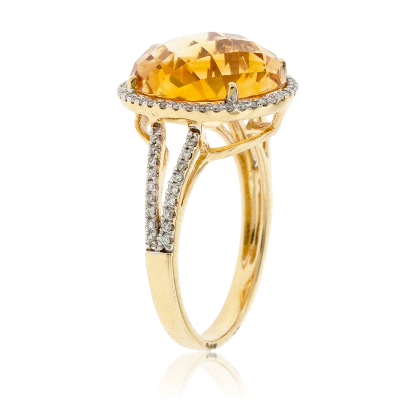 Delicate Kite Cut November Birthstone Natural Citrine Engagement Ring –  WILLWORK JEWELRY