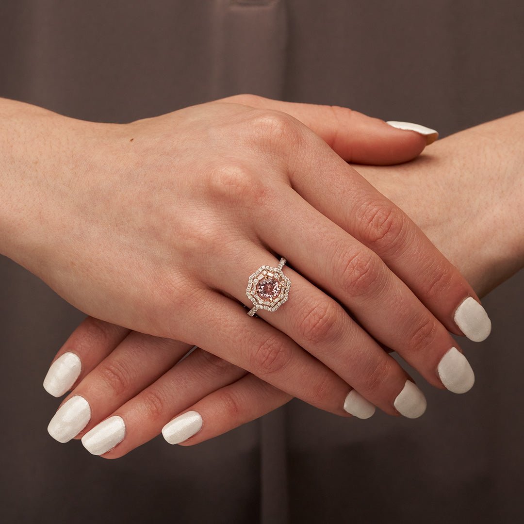 diamond ring, engagement ring, diamond engagement ring, armentor jewelers