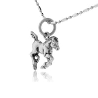 Running Colt Horse Necklace - Park City Jewelers