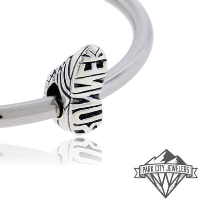 Running Shoe Bracelet Bead - Park City Jewelers