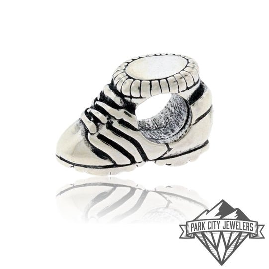 Running Shoe Bracelet Bead - Park City Jewelers