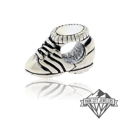 Running Shoe Bracelet Bead - Park City Jewelers