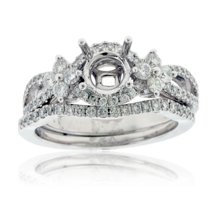 Semi Mount Diamond Ring - Park City Jewelers