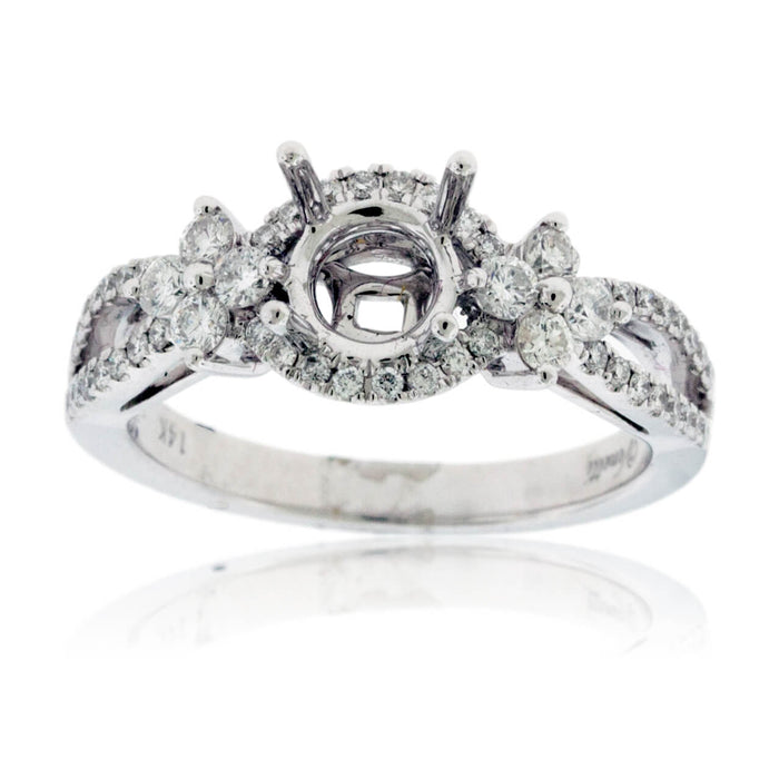 Semi Mount Diamond Ring - Park City Jewelers