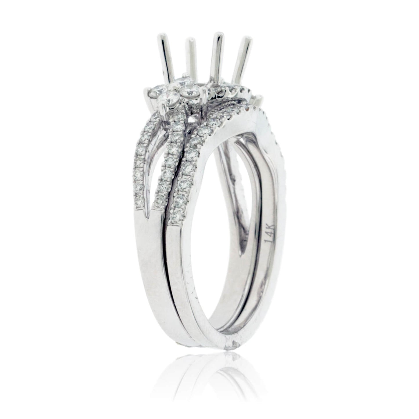 Semi Mount Diamond Ring - Park City Jewelers