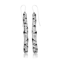 Silver Aspen Allure Dangle Earrings - Park City Jewelers