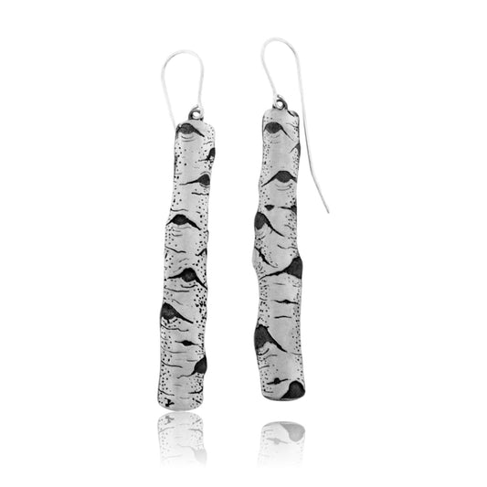 Silver Aspen Allure Dangle Earrings - Park City Jewelers