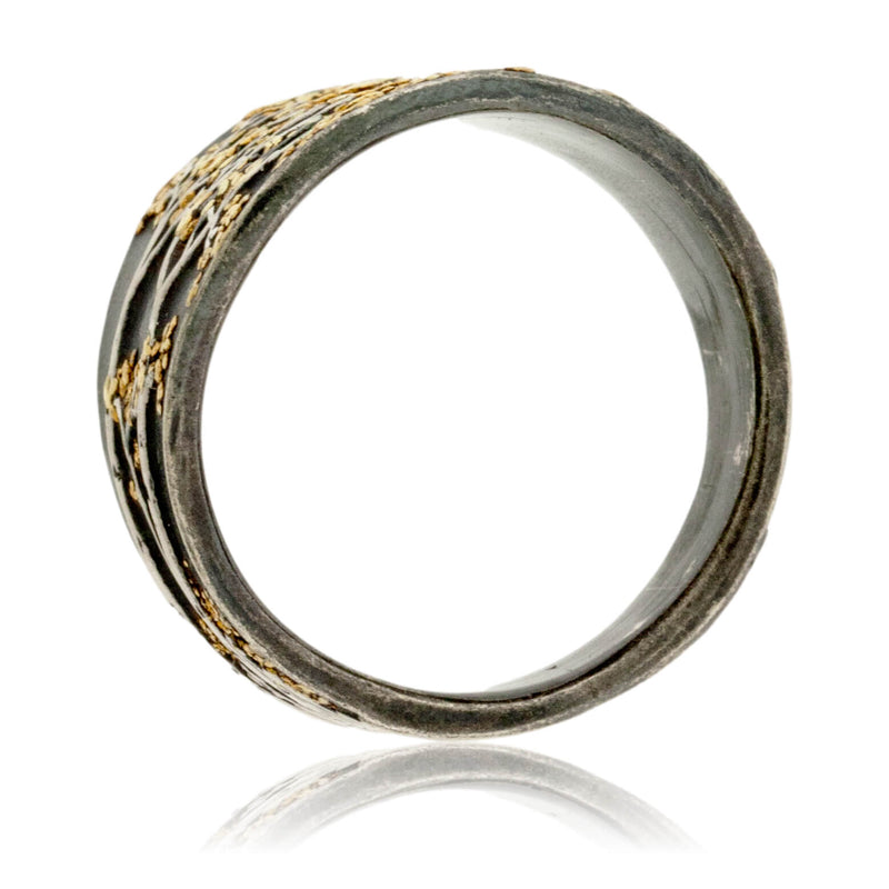 Silver & Gold Aspen Bloom Ring - Park City Jewelers