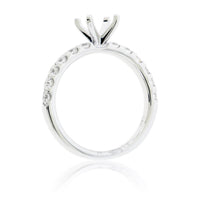 Simple Stunning Semi Mount Diamond Ring - Park City Jewelers