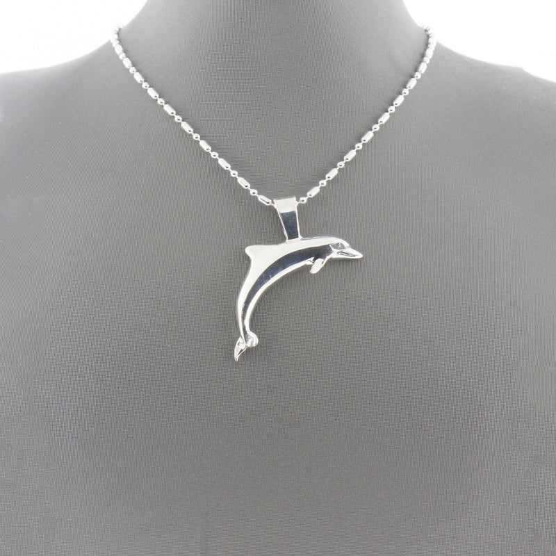 Single Dolphin Necklace - Park City Jewelers